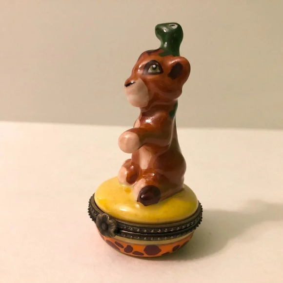 The Lion King II Simba's Pride Kuvo Small Trinket Box Ocean Spray - Picture 6 of 11